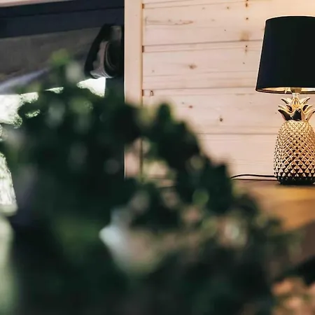 아파트 Idyllisches Tiny House Iii Mit Sauna 로바우