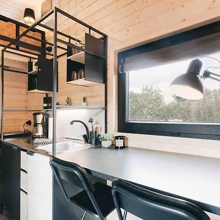 Apartamento Idyllisches Tiny House Iii Mit Sauna