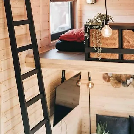 Apartamento Idyllisches Tiny House Iii Mit Sauna