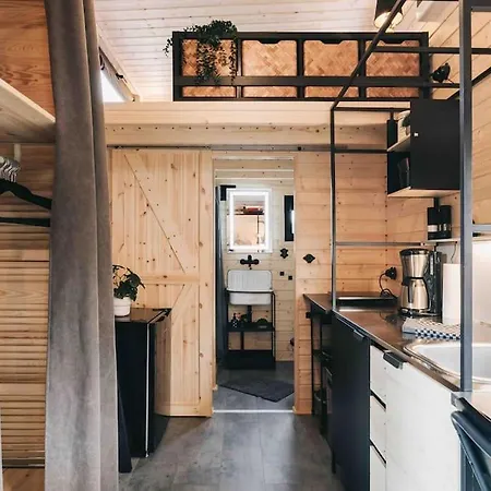 Idyllisches Tiny House Iii Mit Sauna * Löbau