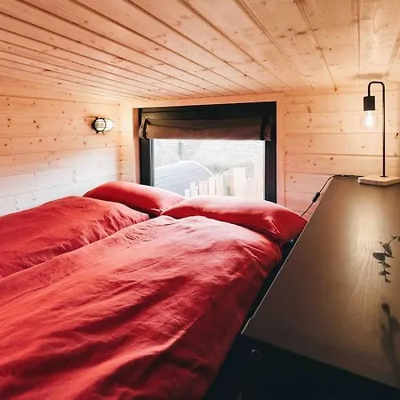 Idyllisches Tiny House Iii Mit Sauna 아파트 로바우