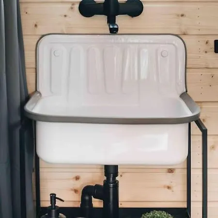 Idyllisches Tiny House Iii Mit Sauna Apartamento