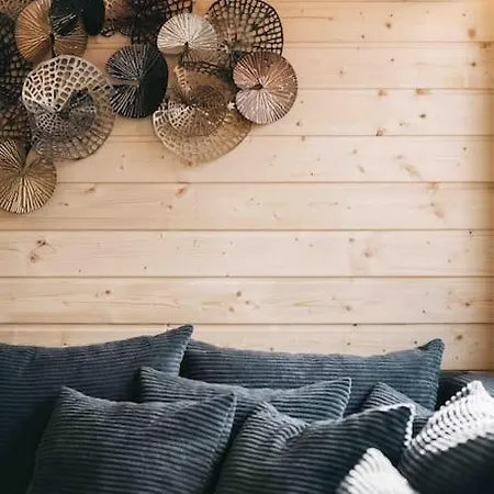 Idyllisches Tiny House Iii Mit Sauna * 로바우