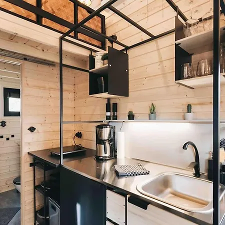 Idyllisches Tiny House Iii Mit Sauna * 로바우