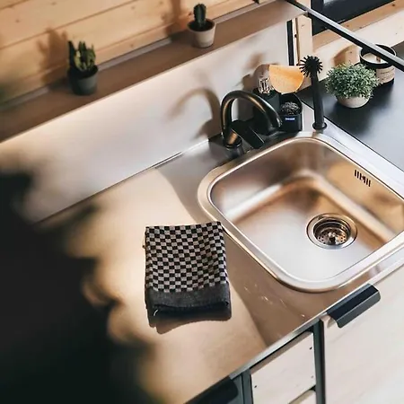 아파트 Idyllisches Tiny House Iii Mit Sauna