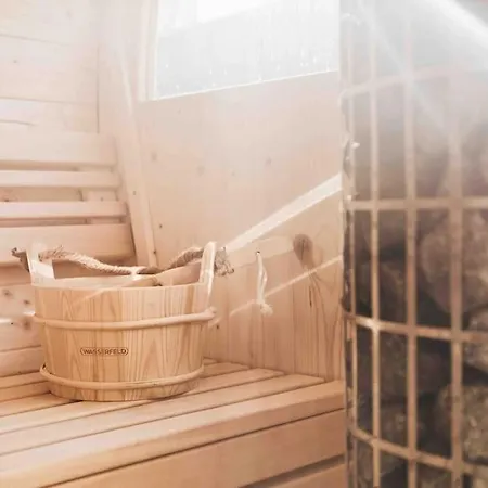 شقة Idyllisches Tiny House Iii Mit Sauna *