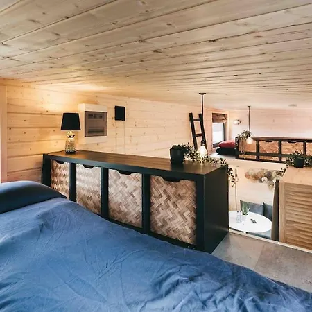 Idyllisches Tiny House Iii Mit Sauna 아파트